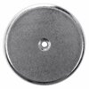 American Built Pro Clean-Out Cover Plate, 4-1/4 in. Diameter Plastic Flat Chrome 104FC P1